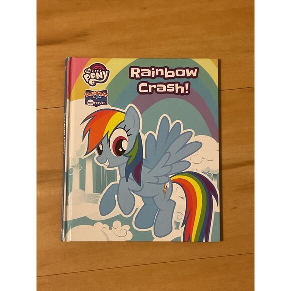 My Little Pony Story Reader Me Reader Rainbow Crash Kids Book - Picture 1 of 2